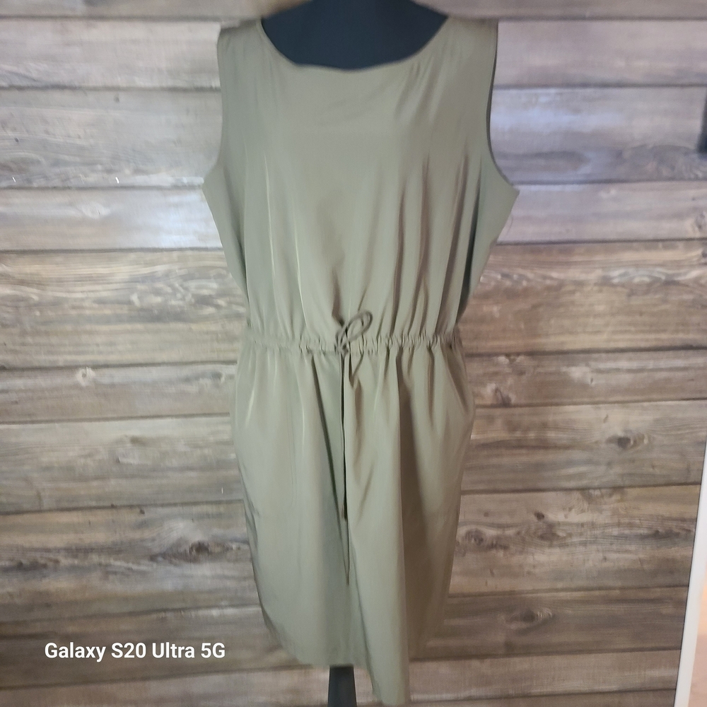 Calvin Klein Khaki Dress
